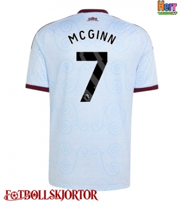 Aston Villa John McGinn #7 Tredjetröja 2026-27 Kortärmad